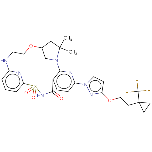 Chemical structure of BindingDB Monomer ID 644657