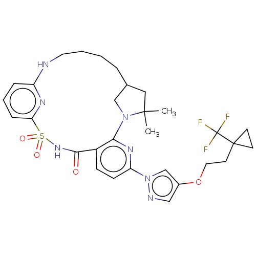 Chemical structure of BindingDB Monomer ID 644658