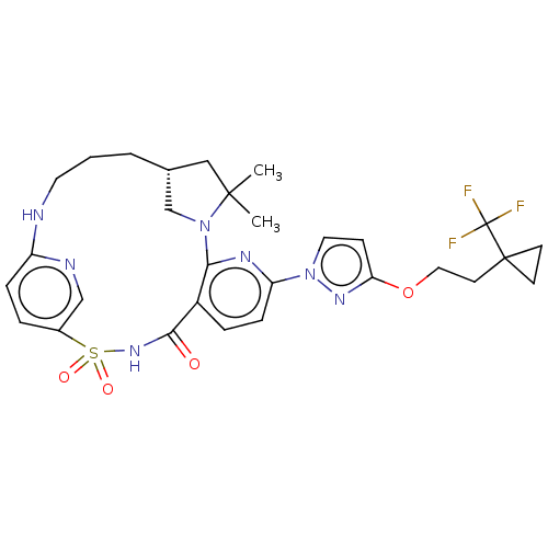 Chemical structure of BindingDB Monomer ID 644660