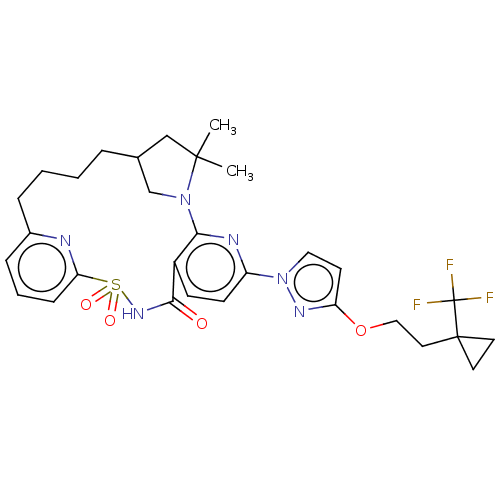 Chemical structure of BindingDB Monomer ID 644665