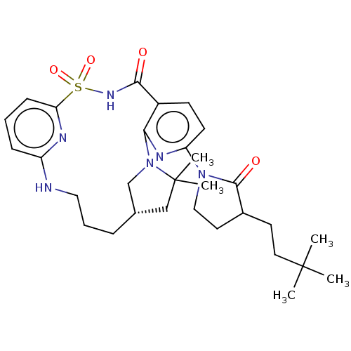 Chemical structure of BindingDB Monomer ID 644666