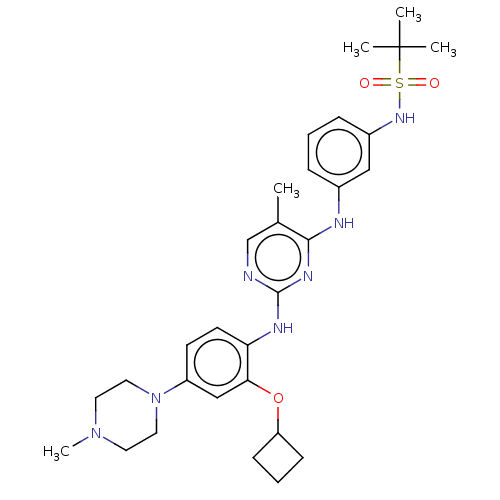 Chemical structure of BindingDB Monomer ID 644950
