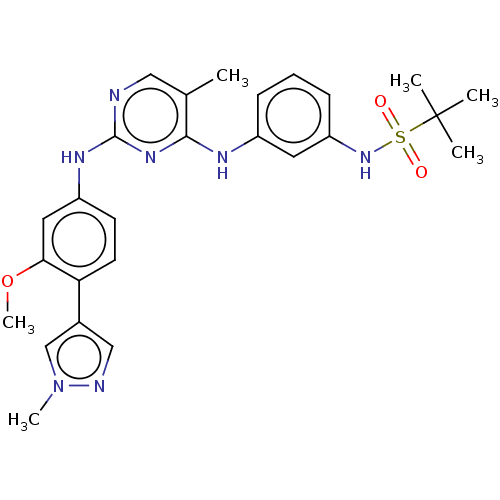 Chemical structure of BindingDB Monomer ID 644960