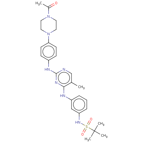 Chemical structure of BindingDB Monomer ID 644964