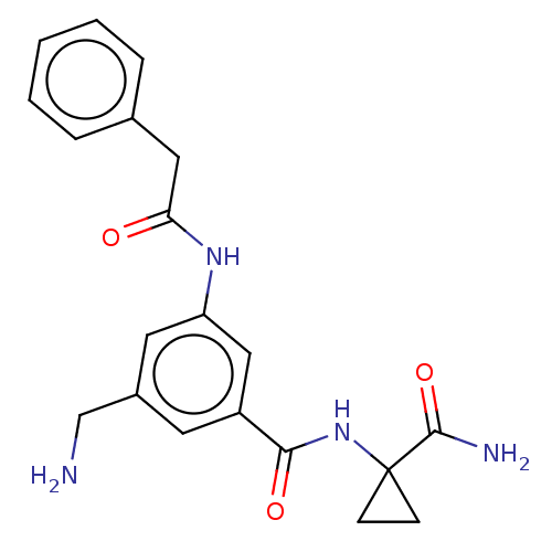 Chemical structure of BindingDB Monomer ID 644980