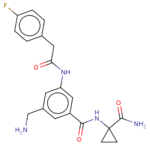 Chemical structure of BindingDB Monomer ID 644981