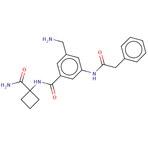 Chemical structure of BindingDB Monomer ID 644982
