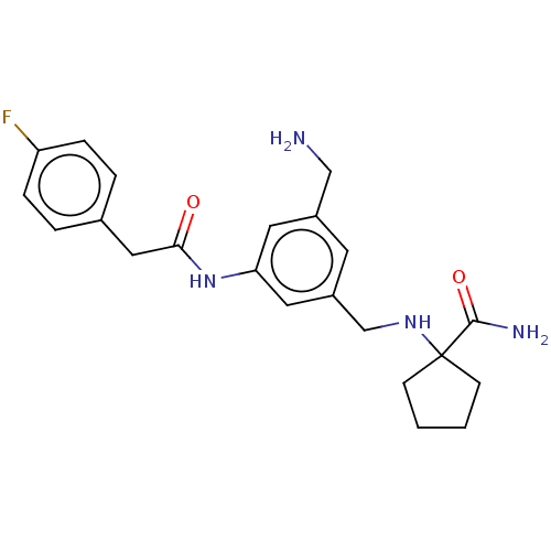 Chemical structure of BindingDB Monomer ID 644983