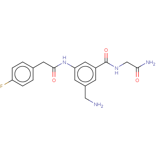 Chemical structure of BindingDB Monomer ID 644984