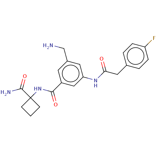 Chemical structure of BindingDB Monomer ID 644985