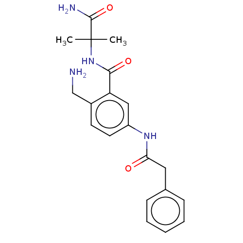 Chemical structure of BindingDB Monomer ID 644986