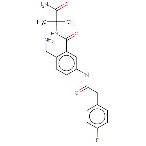 Chemical structure of BindingDB Monomer ID 644987