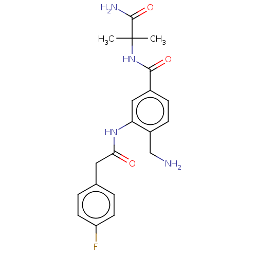 Chemical structure of BindingDB Monomer ID 644988