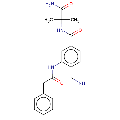 Chemical structure of BindingDB Monomer ID 644989
