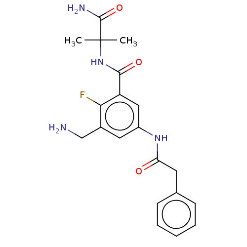 Chemical structure of BindingDB Monomer ID 644990