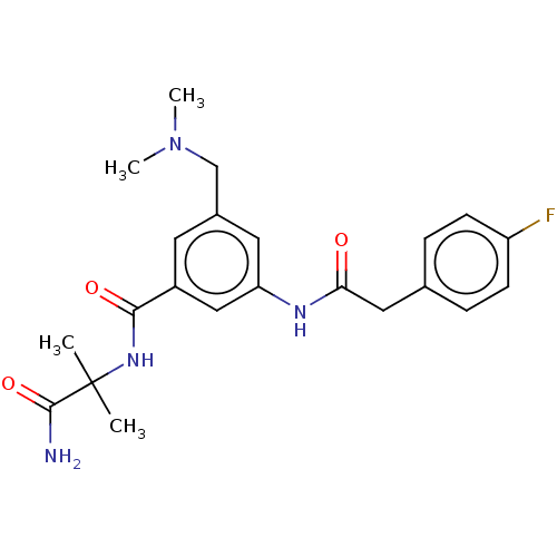 Chemical structure of BindingDB Monomer ID 644991
