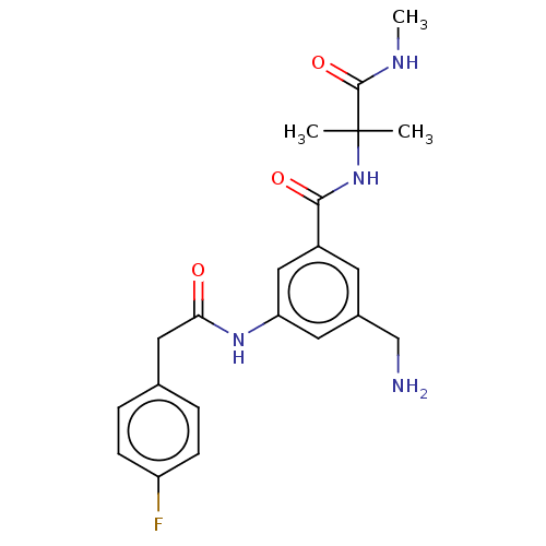 Chemical structure of BindingDB Monomer ID 644992