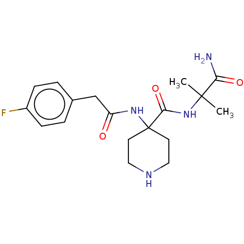 Chemical structure of BindingDB Monomer ID 644994