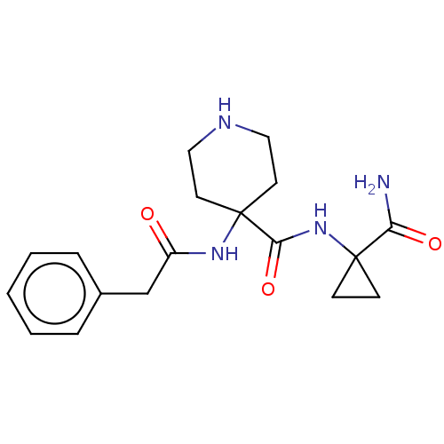 Chemical structure of BindingDB Monomer ID 644995