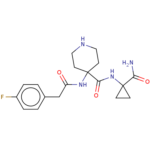 Chemical structure of BindingDB Monomer ID 644996