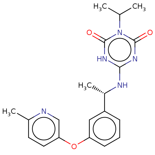 Chemical structure of BindingDB Monomer ID 645000