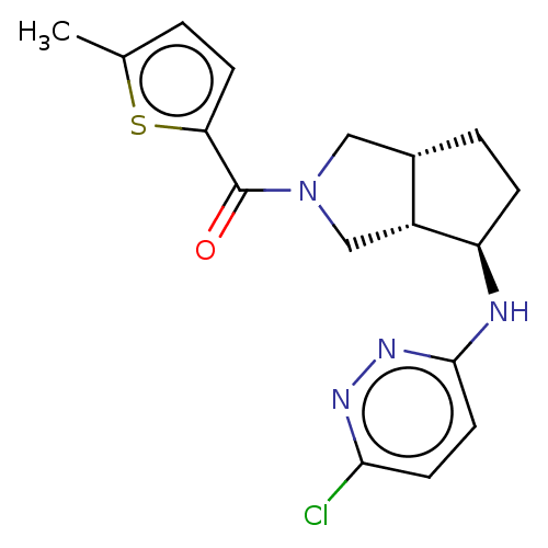 Chemical structure of BindingDB Monomer ID 645014