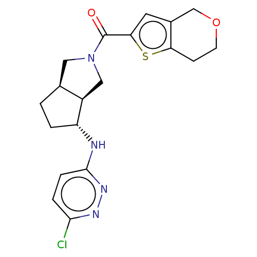 Chemical structure of BindingDB Monomer ID 645015