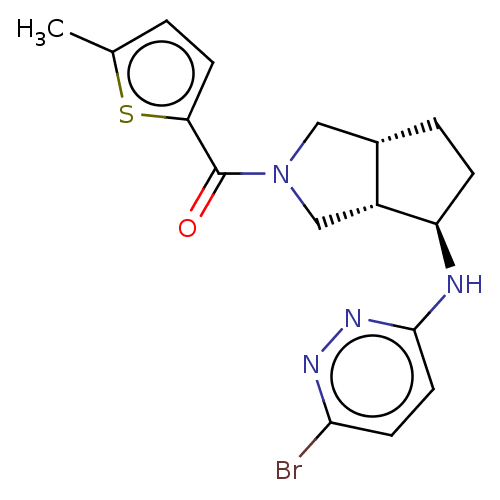 Chemical structure of BindingDB Monomer ID 645016