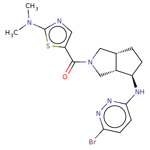 Chemical structure of BindingDB Monomer ID 645018