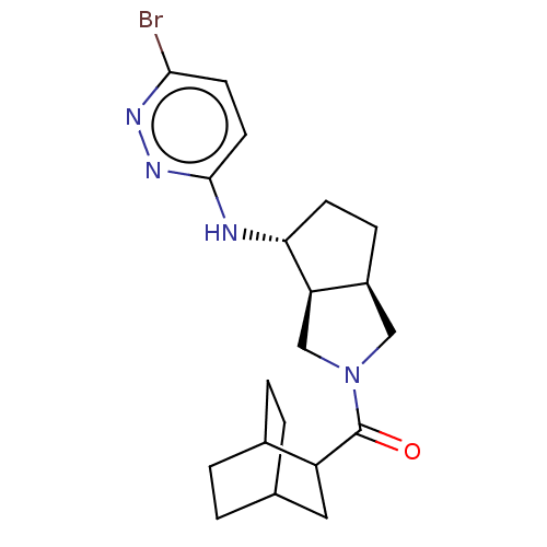 Chemical structure of BindingDB Monomer ID 645019