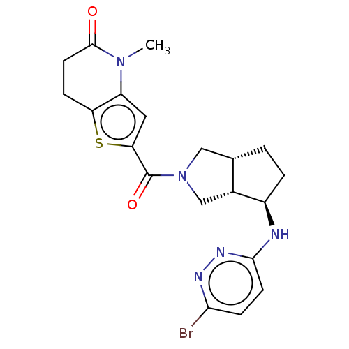 Chemical structure of BindingDB Monomer ID 645020