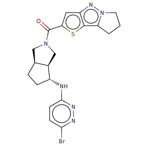 Chemical structure of BindingDB Monomer ID 645021