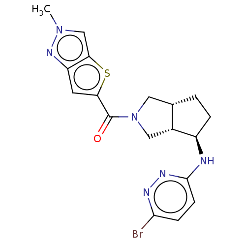 Chemical structure of BindingDB Monomer ID 645022