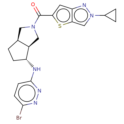 Chemical structure of BindingDB Monomer ID 645023