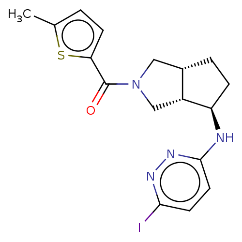 Chemical structure of BindingDB Monomer ID 645024
