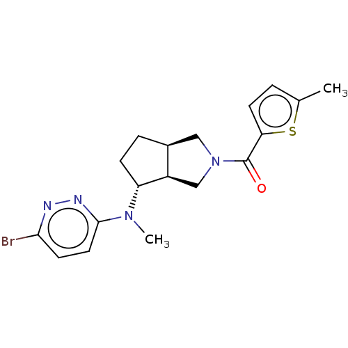 Chemical structure of BindingDB Monomer ID 645025