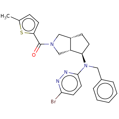 Chemical structure of BindingDB Monomer ID 645026