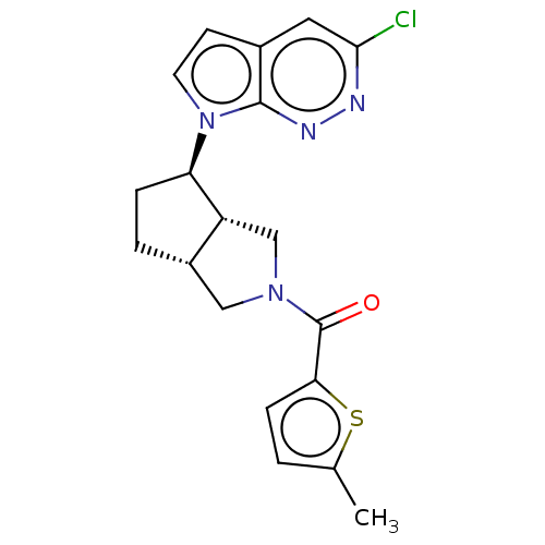 Chemical structure of BindingDB Monomer ID 645027