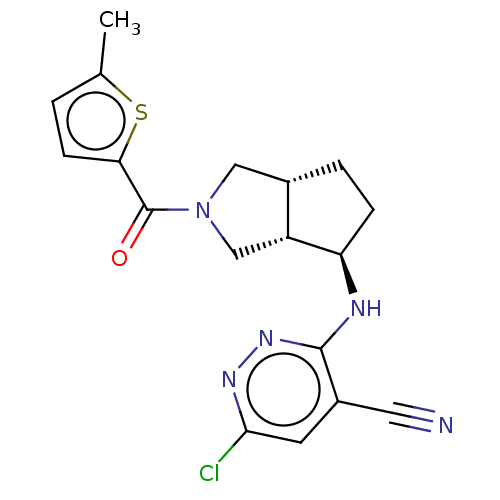 Chemical structure of BindingDB Monomer ID 645028