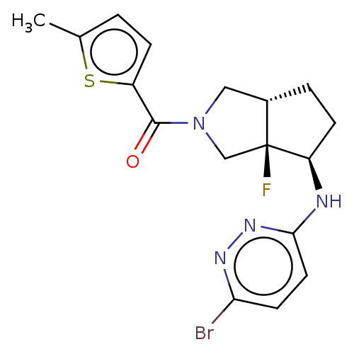 Chemical structure of BindingDB Monomer ID 645029
