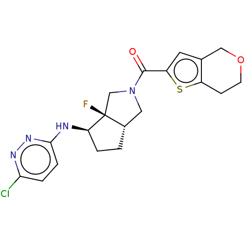 Chemical structure of BindingDB Monomer ID 645030