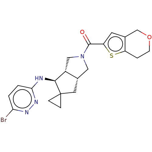 Chemical structure of BindingDB Monomer ID 645031
