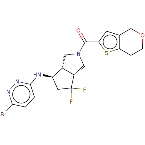 Chemical structure of BindingDB Monomer ID 645032
