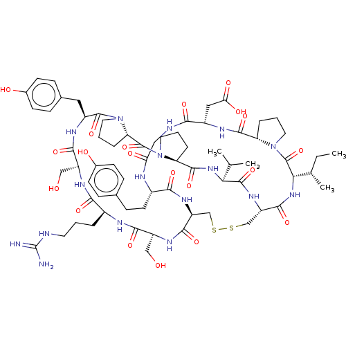 Chemical structure of BindingDB Monomer ID 645035