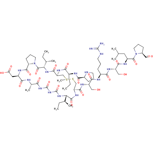 Chemical structure of BindingDB Monomer ID 645041