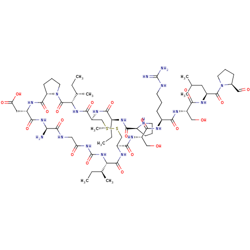 Chemical structure of BindingDB Monomer ID 645044