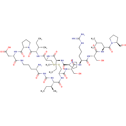 Chemical structure of BindingDB Monomer ID 645046
