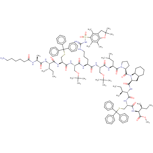 Chemical structure of BindingDB Monomer ID 645050