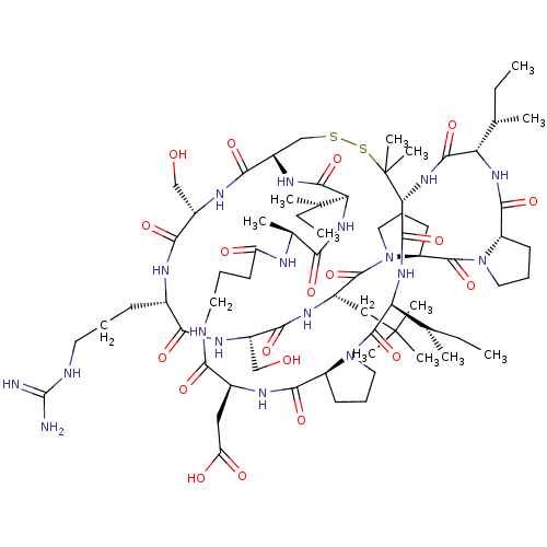 Chemical structure of BindingDB Monomer ID 645051