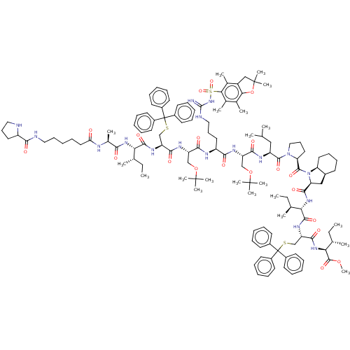 Chemical structure of BindingDB Monomer ID 645052